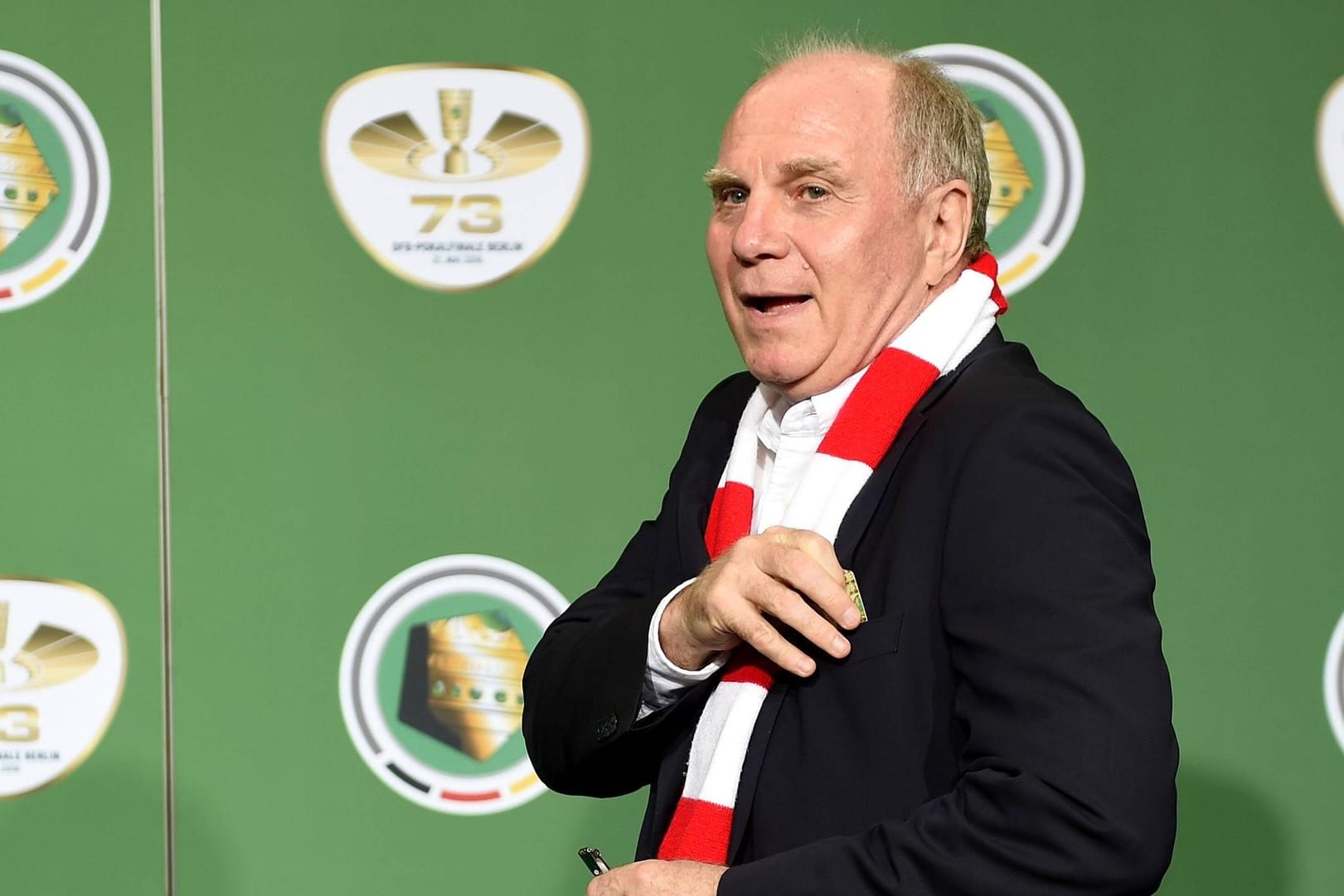 Uli Hoeneß wird wohl wieder Pröäsident des FC Bayern.