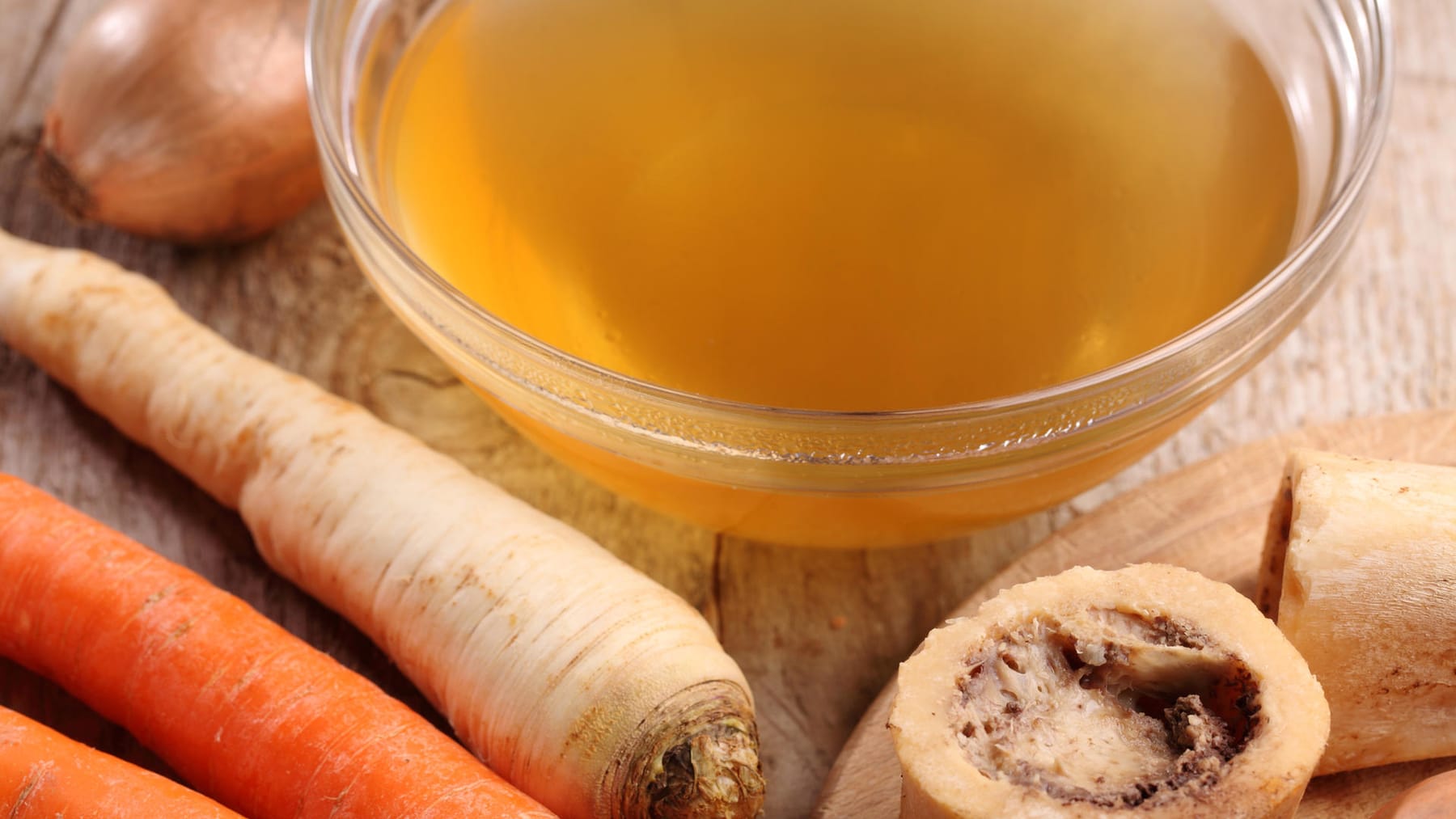 Bouillon Wir erklären, was eine Bouillon ist und wie Sie sie herstellen