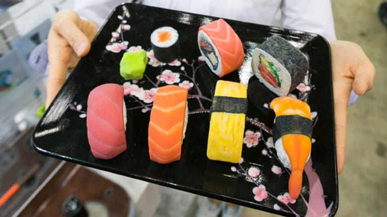 Sushi aus dem 3D-Drucker.