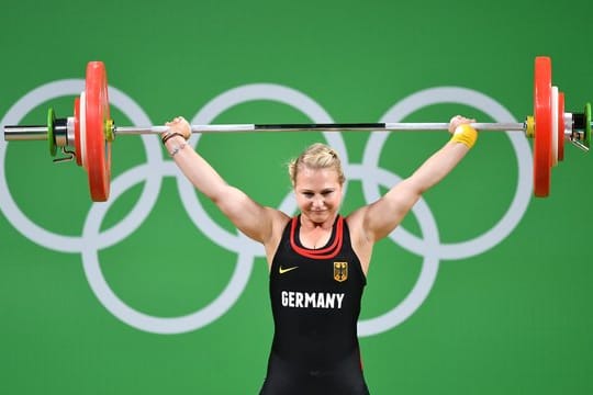 Sabine Kusterer macht einen starken Eindruck.