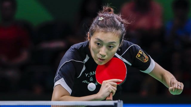 Han Ying trifft im Viertelfinale auf die chinesische Topfavoritin Ding Ning. Han Ying trifft im Viertelfinale auf die chinesische Topfavoritin Ding Ning.
