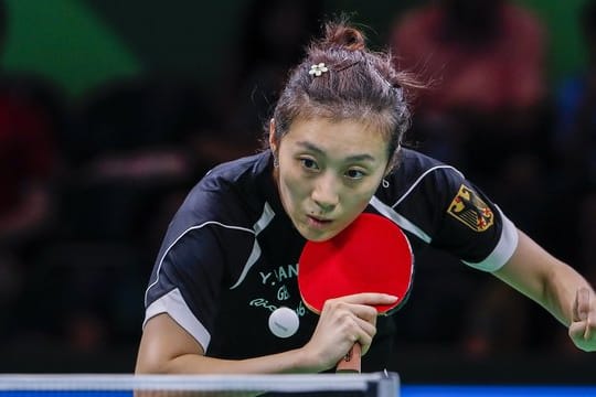 Han Ying trifft im Viertelfinale auf die chinesische Topfavoritin Ding Ning.
