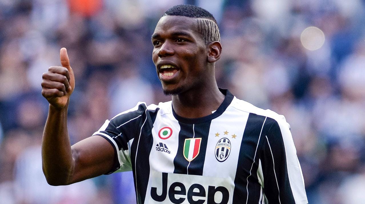 Paul Pogba wechselt von Juventus Turin zu Manchester United.