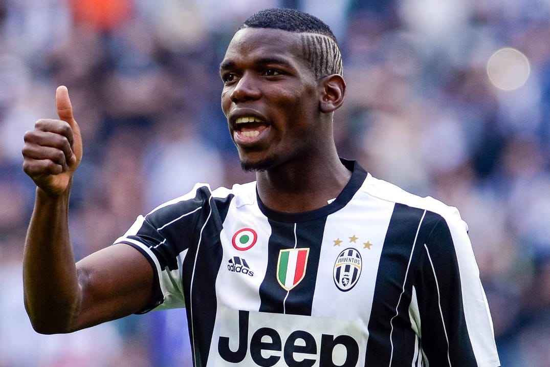 Paul Pogba wechselt von Juventus Turin zu Manchester United.