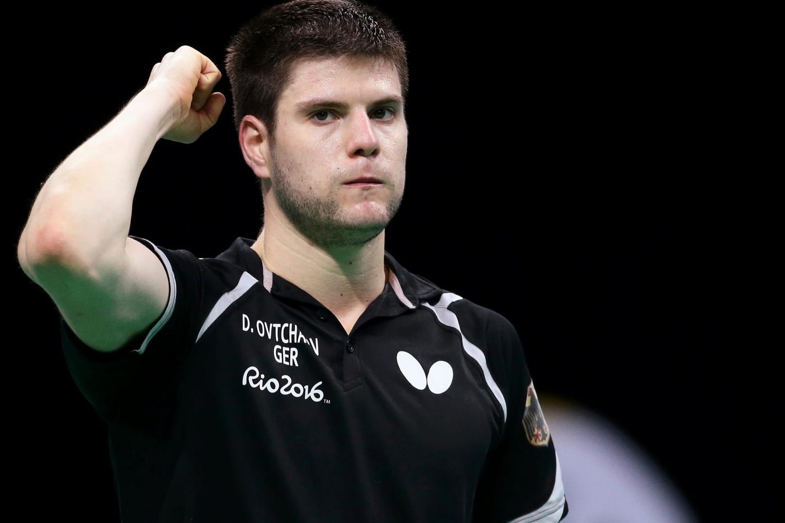 Doch noch geschafft: Tischtennis-Ass Dimitrij Ovtcharov kam nach zähem Beginn doch noch eine Runde weiter.