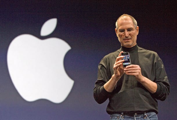 Erst Apple löste mit seinem ersten iPhone den Smartphone-Boom aus.