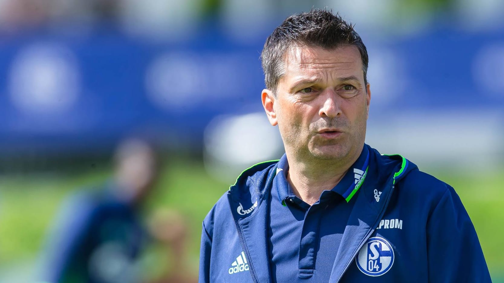Möchte Schalke 04 in die Erfolgsspur bringen: Manager Christian Heidel. Möchte Schalke 04 in die Erfolgsspur bringen: Manager Christian Heidel.