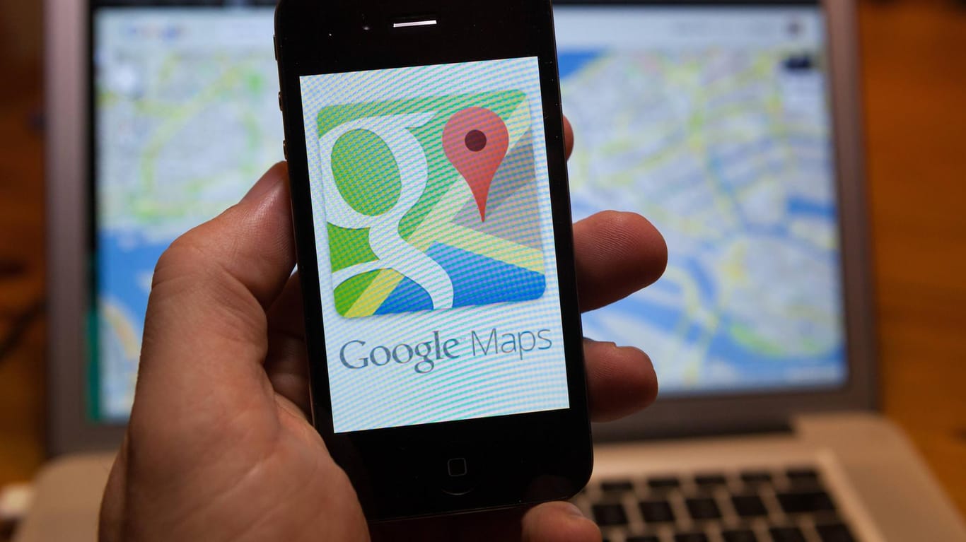 Mit wenigen Handgriffen lassen sich Routen auf Google Maps speichern.