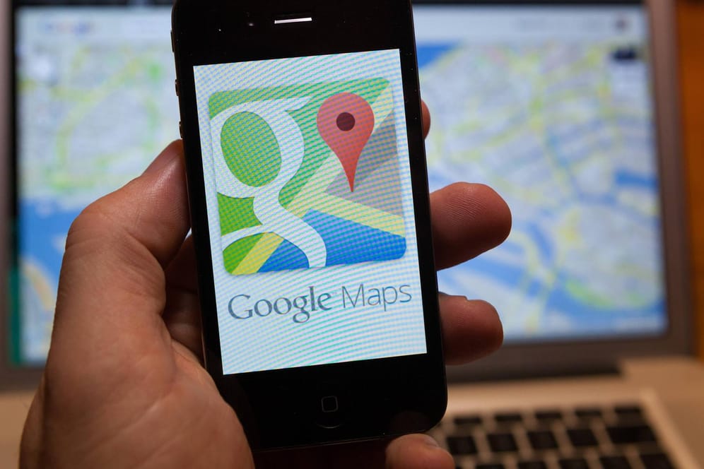 Mit wenigen Handgriffen lassen sich Routen auf Google Maps speichern.