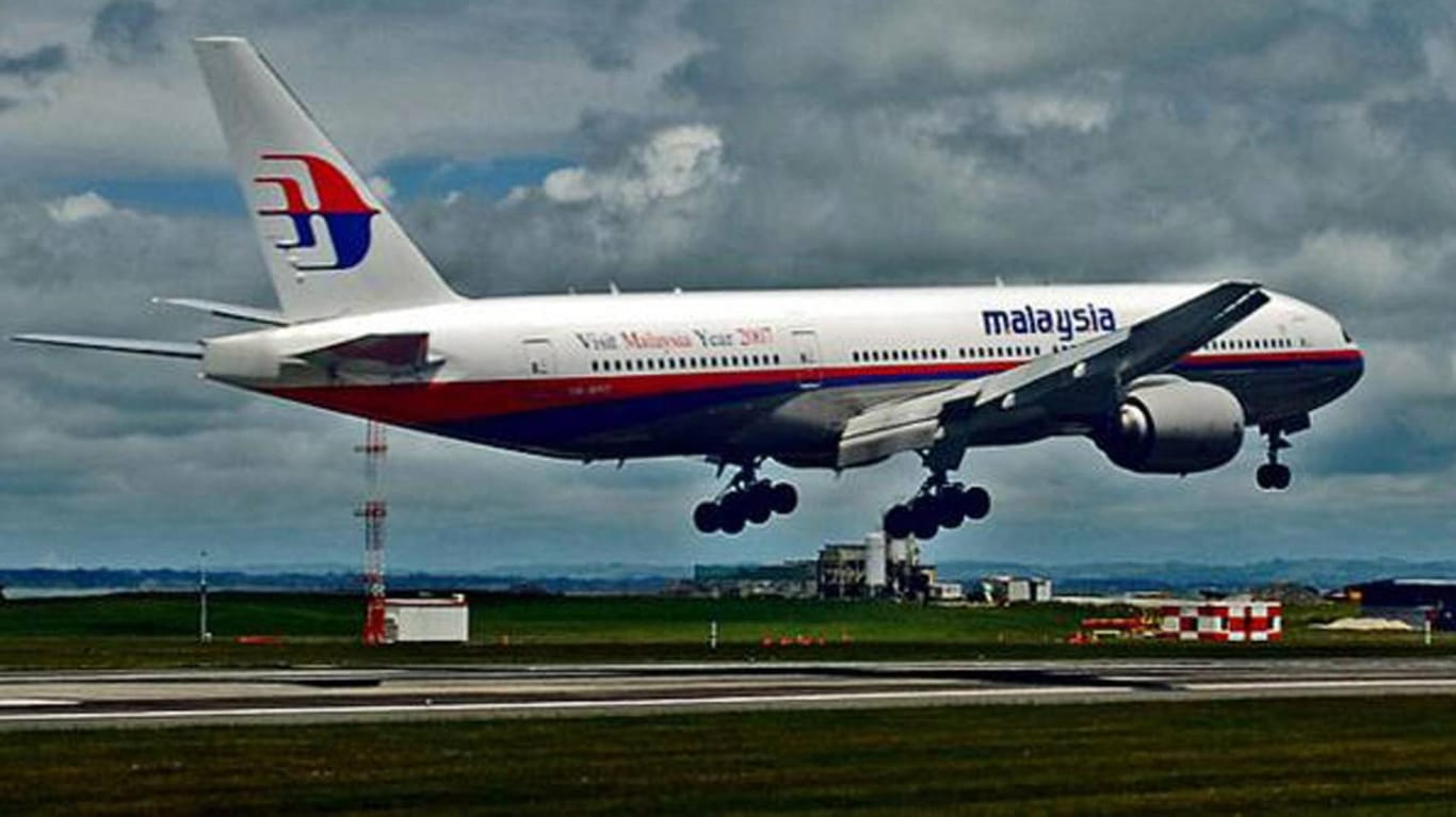 Boeing 777 der Malaysia Airlines: Ein solcher Jet unter der Flugnummer MH370 wird seit 2014 vermisst.