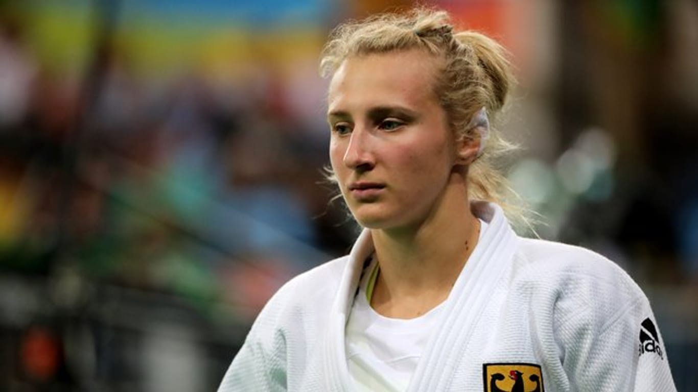 Martyna Trajdos hat den Einzug ins Viertelfinale verpasst.