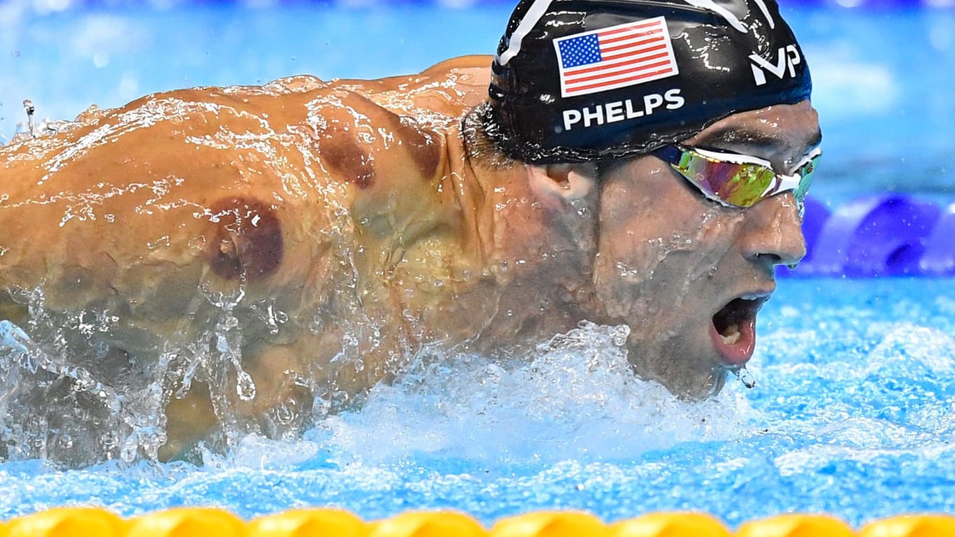 Michael Phelps hat seiner Karriere ein weiteres außergewöhnliches Kapitel hinzugefügt.