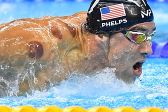 Michael Phelps hat seiner Karriere ein weiteres außergewöhnliches Kapitel hinzugefügt.