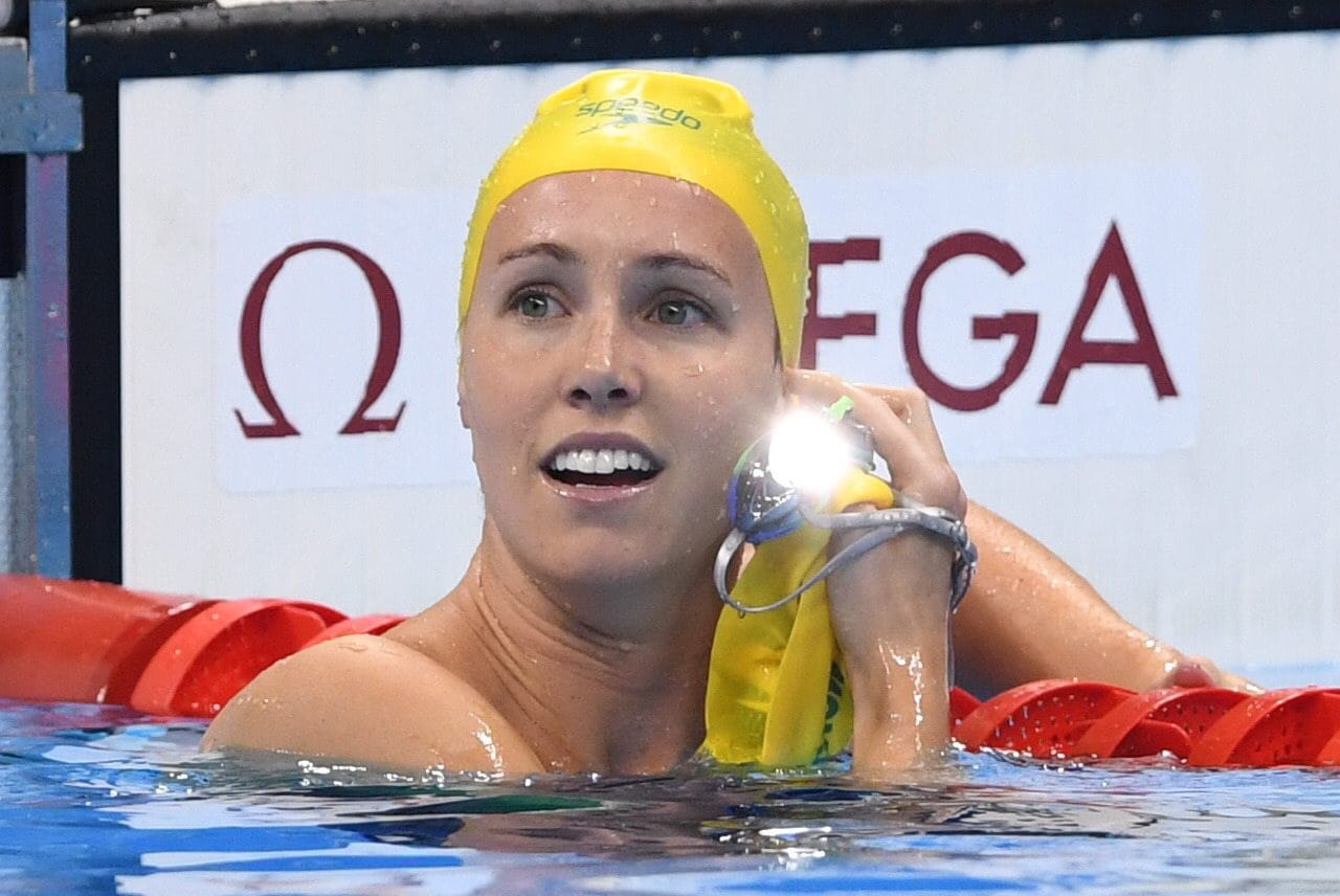 Glanzpunkt: die australische Schwimmerin Emma McKeon.