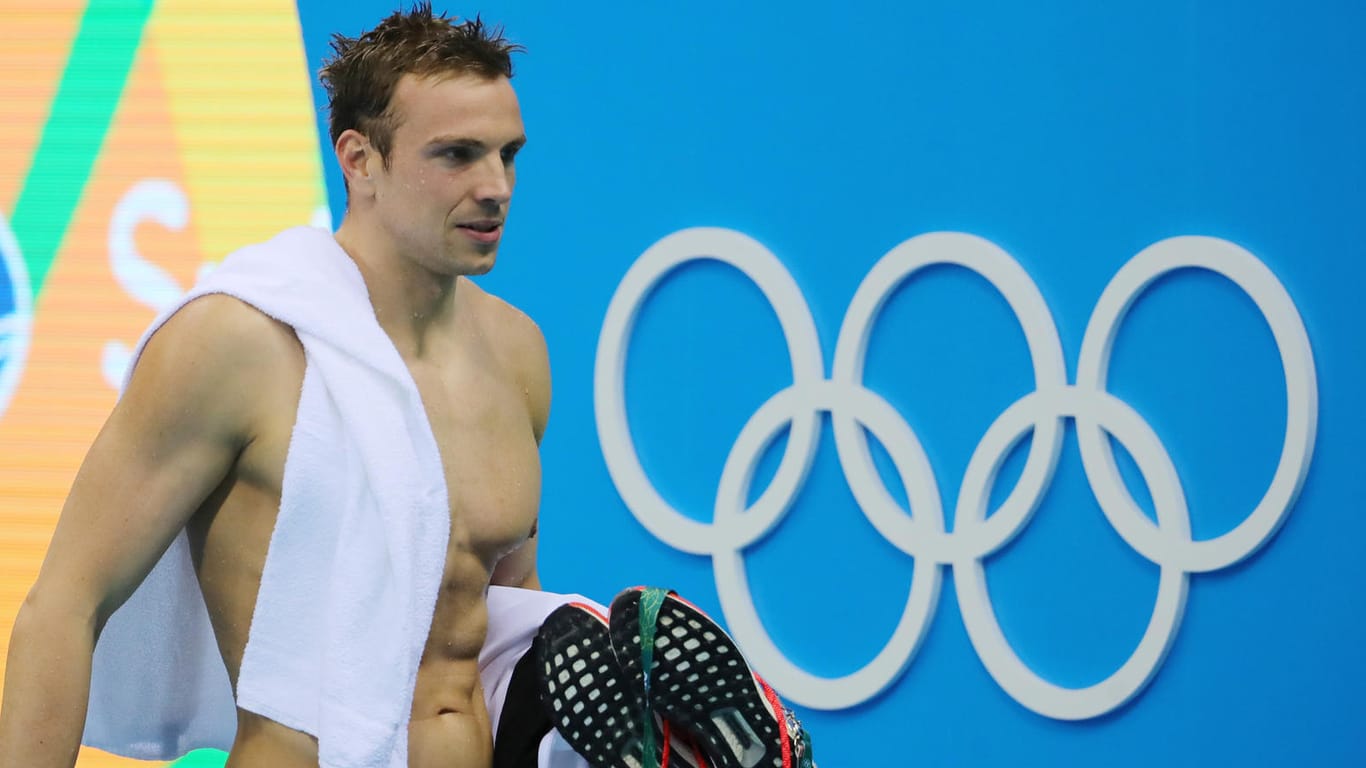 Ab in den Sport-Ruhestand: Paul Biedermann beendet seine Schwimm-Karriere.