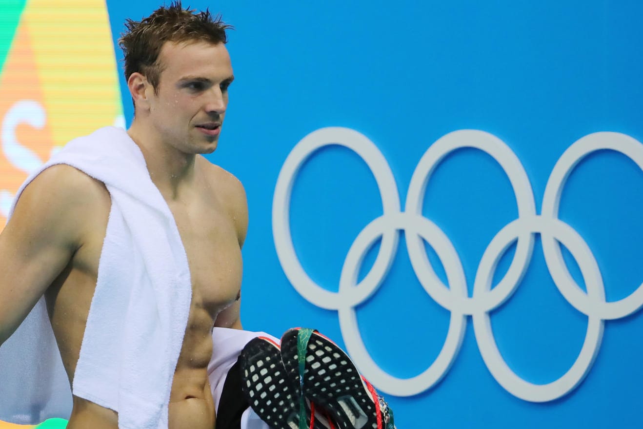 Ab in den Sport-Ruhestand: Paul Biedermann beendet seine Schwimm-Karriere.