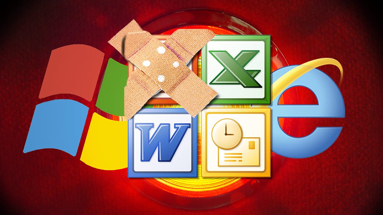 Software-Update: Microsoft schließt gefährliche Sicherheitslücken.