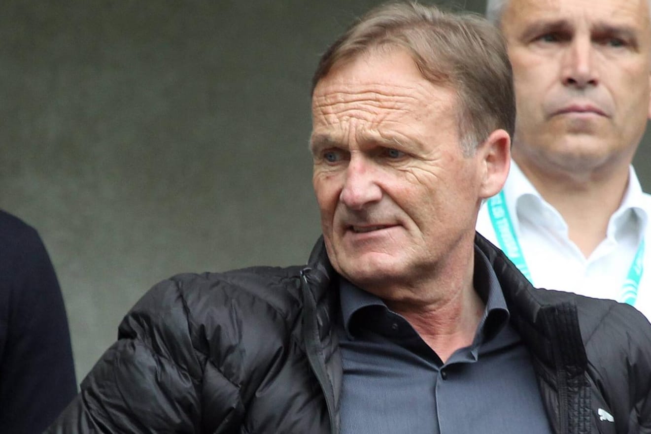 BVB-Boss Hans-Joachim Watzke sieht die aktuelle Entwicklung im Fußball kritisch.