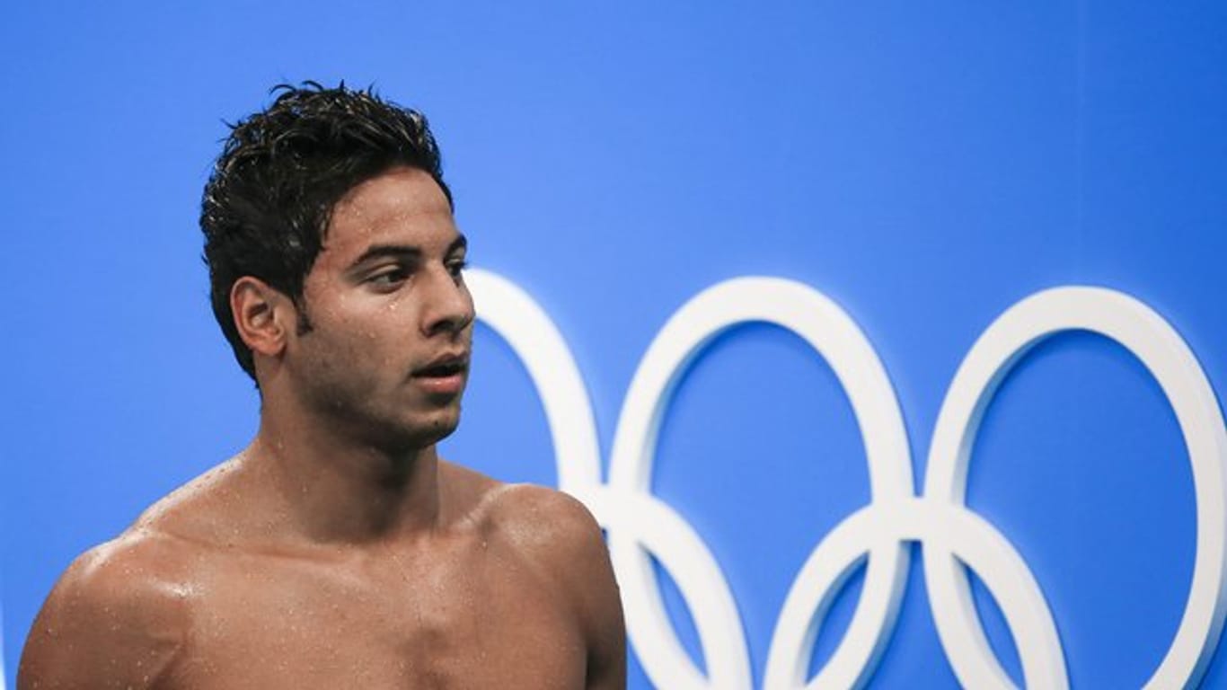 Rami Anis schwamm über 100 Meter Freistil eine persönliche Bestzeit.