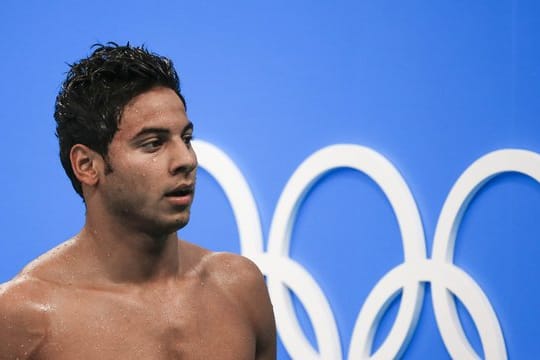 Rami Anis schwamm über 100 Meter Freistil eine persönliche Bestzeit.