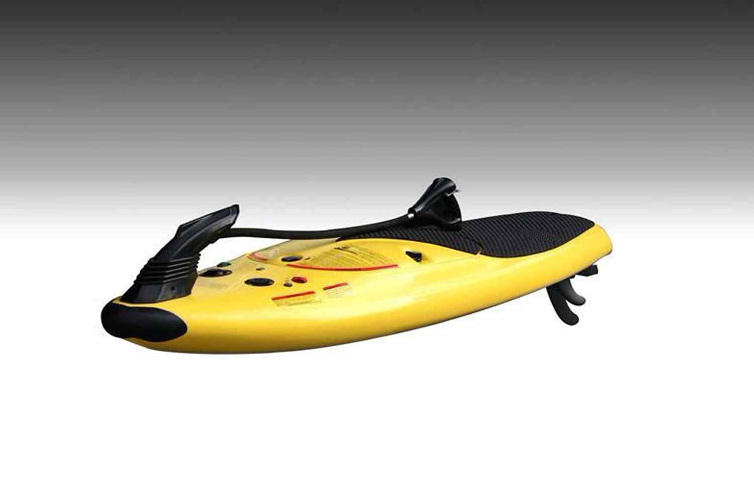 Für das 54 PS starke Surfbrett brauchen Sie einen Jetski-Führerschein (um 7800 Euro bei Water Fun Company).