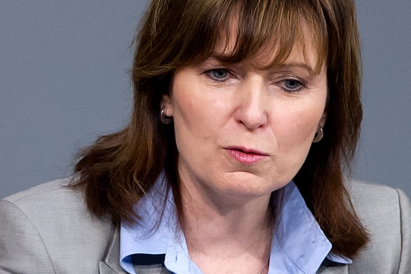 Petra Hinz: "Werde mein Bundeastagsmandat nicht einfach bei einem Notar niederlegen."