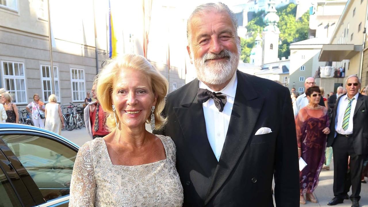 Christiane Hörbiger und Gerhard Tötschinger im Jahr 2013.