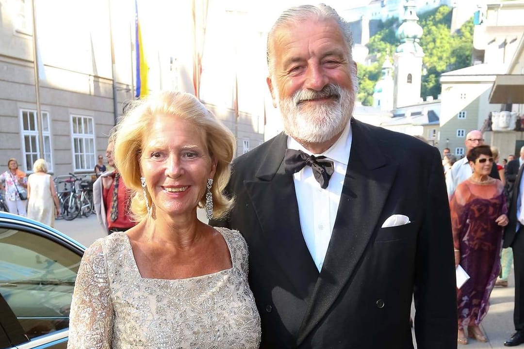 Christiane Hörbiger und Gerhard Tötschinger im Jahr 2013.