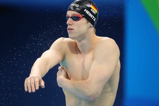 Philip Heintz war sogar schneller als Michael Phelps.