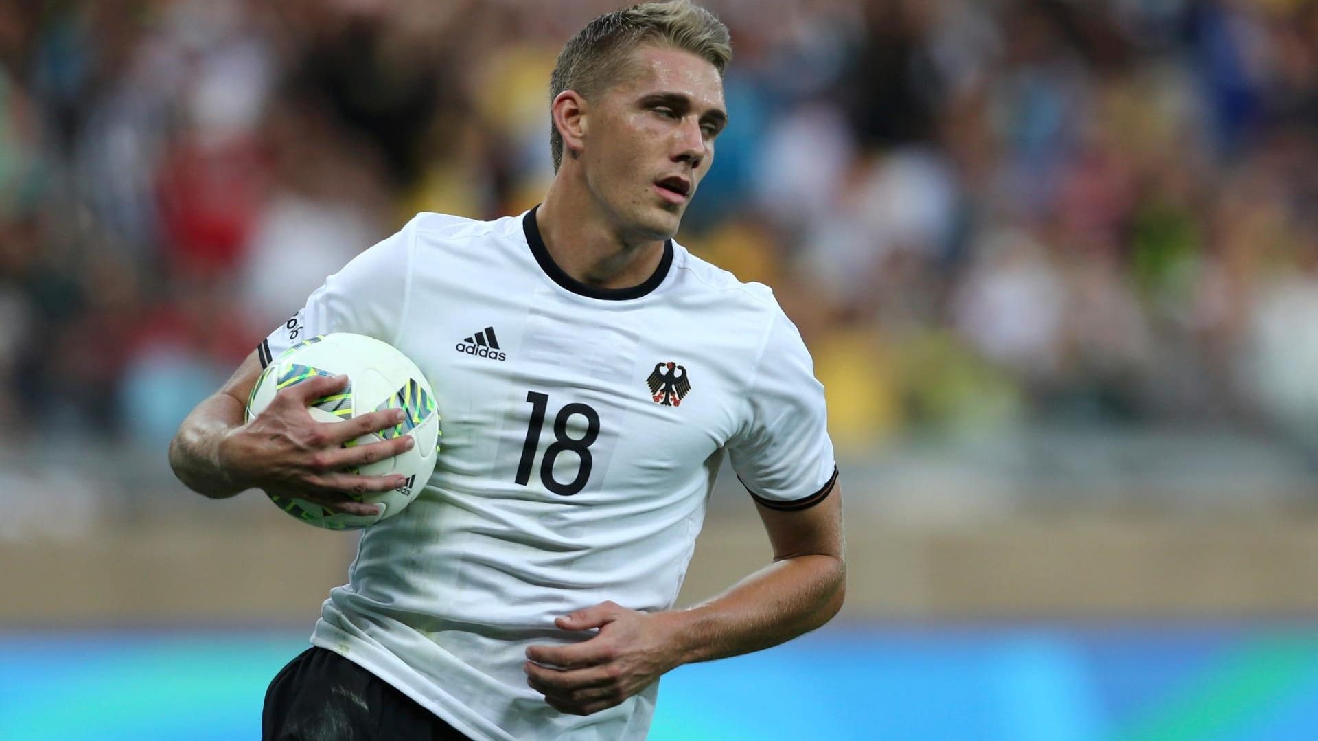 Nils Petersen war in Torlaune.