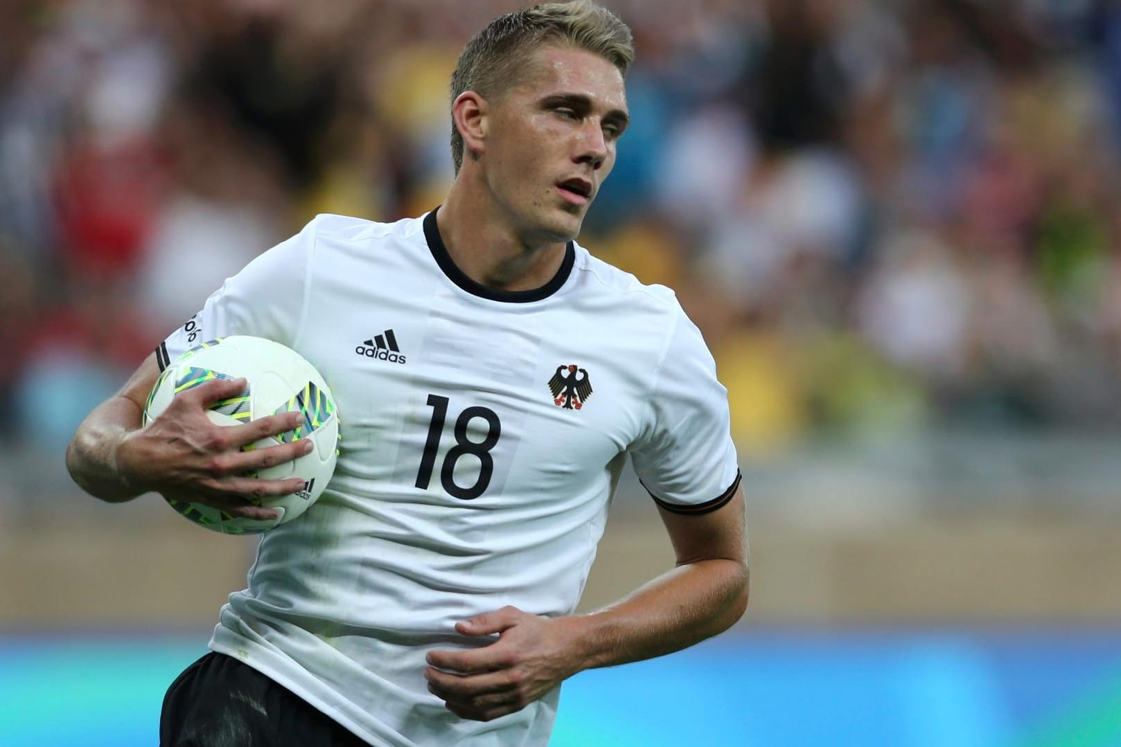 Nils Petersen war in Torlaune.