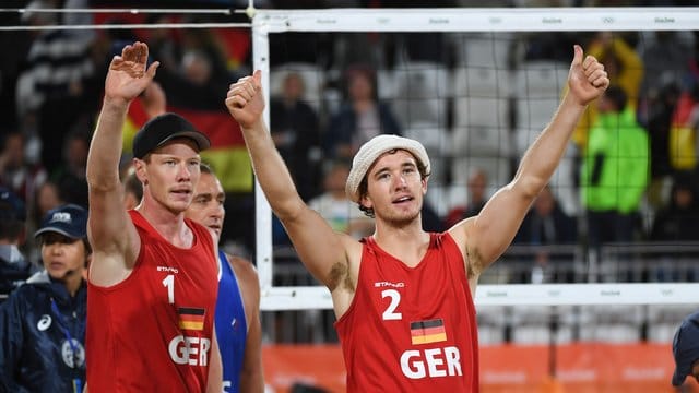 Olympia ist für Markus Böckermann und Lars Flüggen beendet.