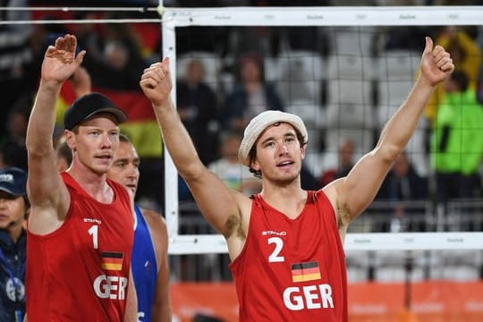 Olympia ist für Markus Böckermann und Lars Flüggen beendet.