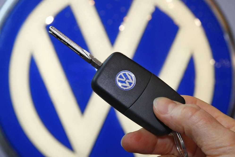 VW-Autoschluessel