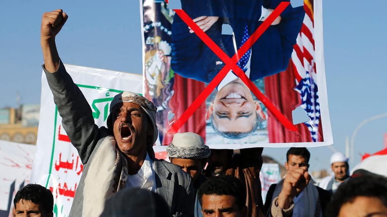 Obama als Kopf einer riesigen Weltverschwörung - diesmal im Jemen.
