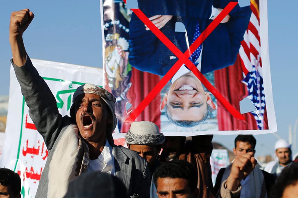 Obama als Kopf einer riesigen Weltverschwörung - diesmal im Jemen.