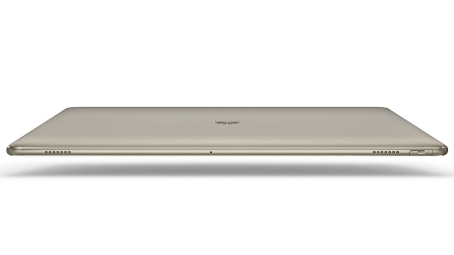 Der Unibody des Huawei MateBook besteht aus Aluminium.