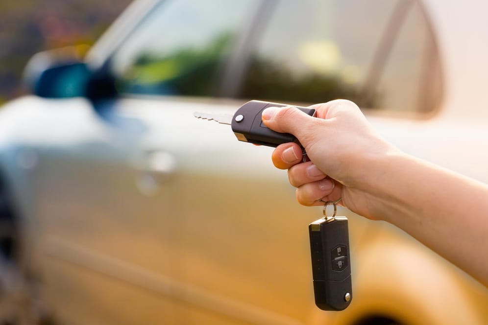 Bei manchen Automarken ist der Funkschlüssel ein Sicherheitsrisiko.