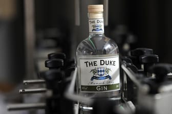 "The Duke"-Gin aus München: Der Hersteller verwendet nur regionale Rohstoffe.