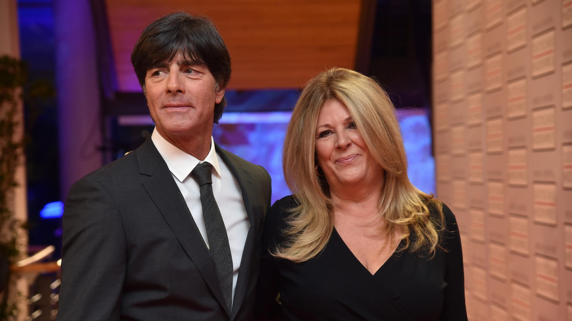 Fußball-Bundestrainer Joachim Löw und Ehefrau Daniela im Januar 2015.