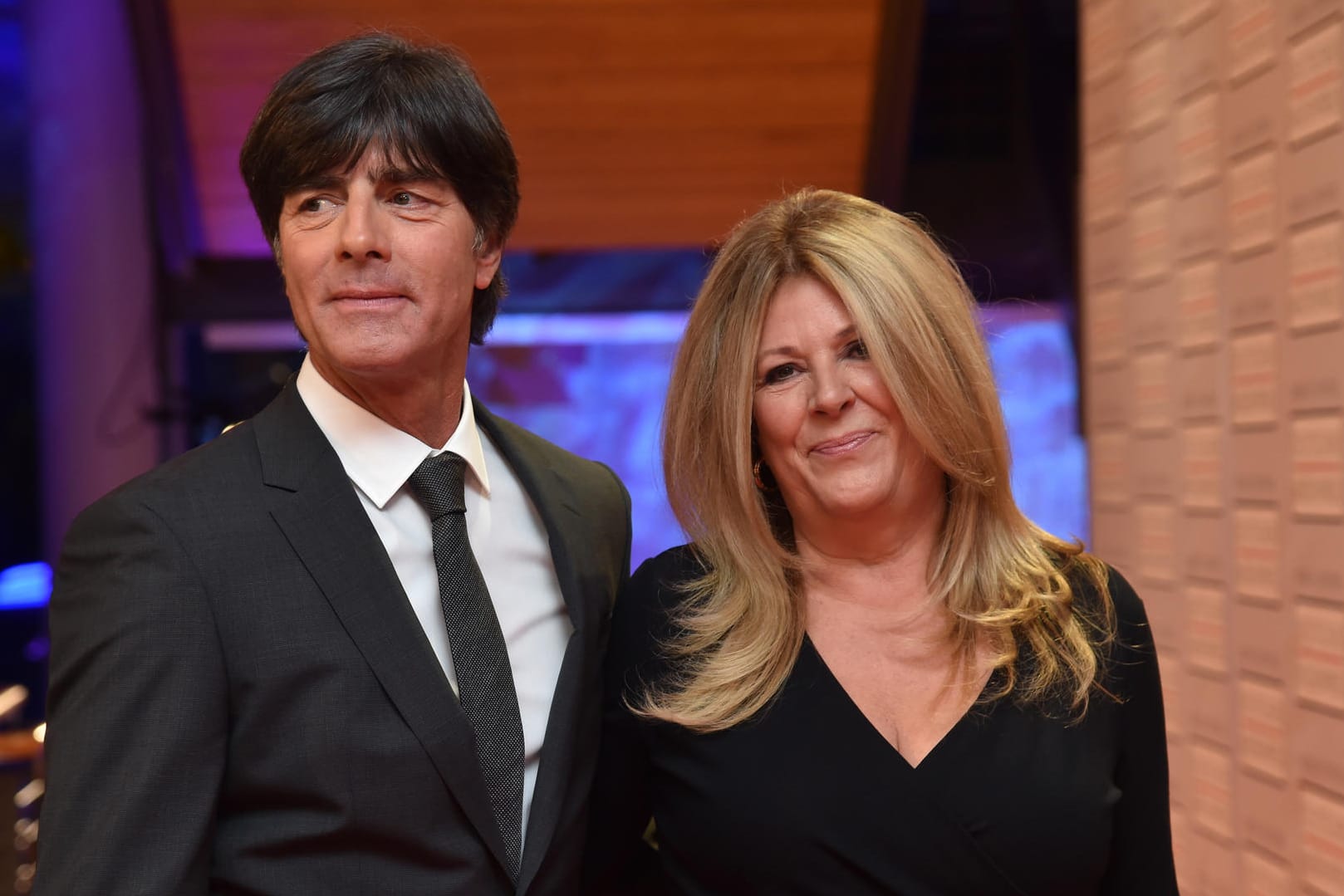 Fußball-Bundestrainer Joachim Löw und Ehefrau Daniela im Januar 2015.