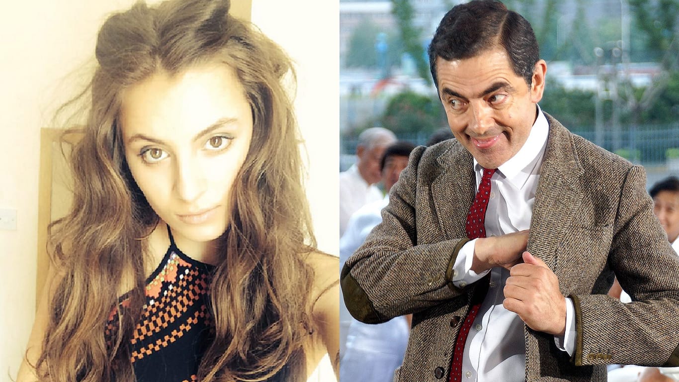 Lily Atkinson ist die Tochter des "Mr. Bean"-Darstellers Rowan Atkinson.