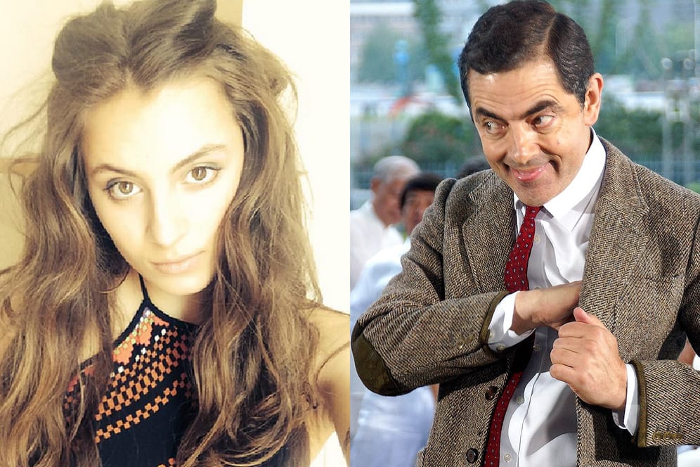 Lily Atkinson ist die Tochter des "Mr. Bean"-Darstellers Rowan Atkinson.