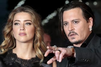 Johnny Depp und Amber Heard waren von 2012 bis 2016 ein Paar.