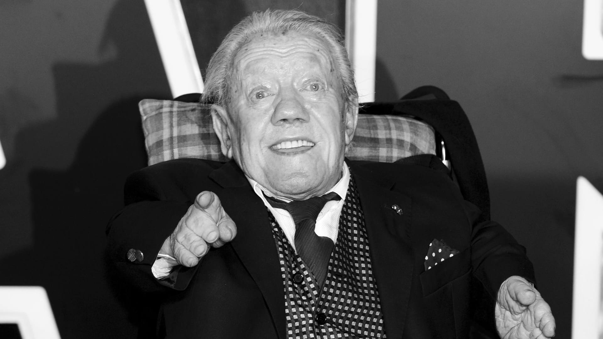 Der Schauspieler Kenny Baker ist tot. Die Rolle des R2-D2 machte ihn weltberühmt.