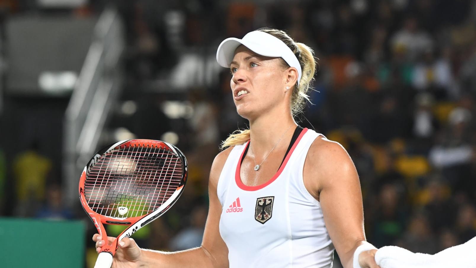 Angelique Kerber verliert das olympische Tennis-Finale.