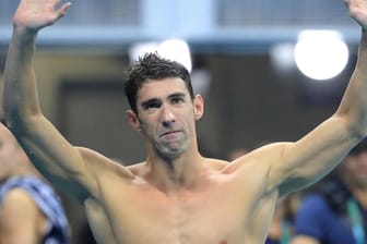 Emotionaler Abschied: Michael Phelps verabschiedet sich mit 23 Goldmedaillen von Olympia.