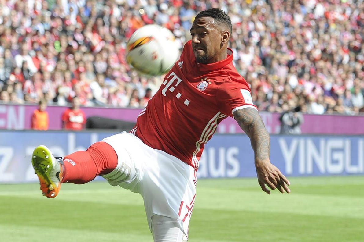Jerome Boatengs starke Leistungen machen ihn zum Fußbasll des Jahres.