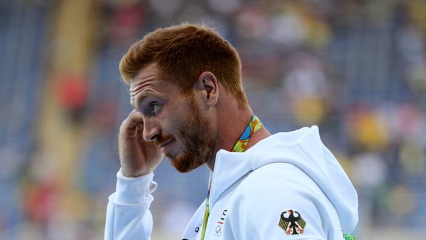 Am Verhalten von Christoph Harting nach dem Olympiasieg wurde viel Kritik geübt.