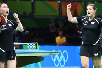 Petrissa Solja und Shan Xiaona stehen mit dem deutschen Tischtennis-Team im Endspiel.